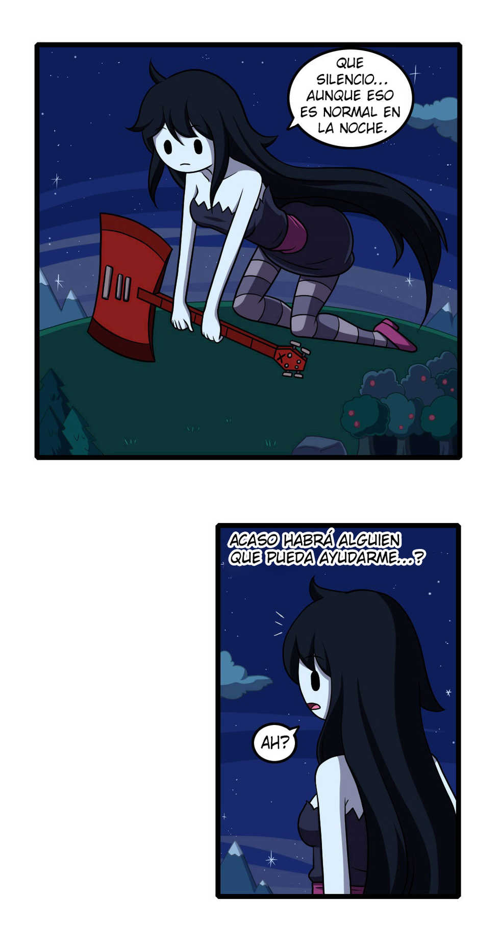 [WB] Adult Time 4 (Adventure Time) (Spanish) [kalock & LIR34] - Page 6