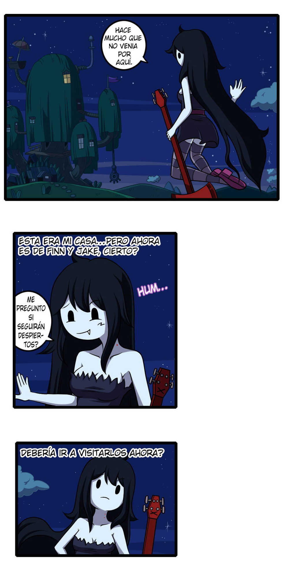 [WB] Adult Time 4 (Adventure Time) (Spanish) [kalock & LIR34] - Page 7