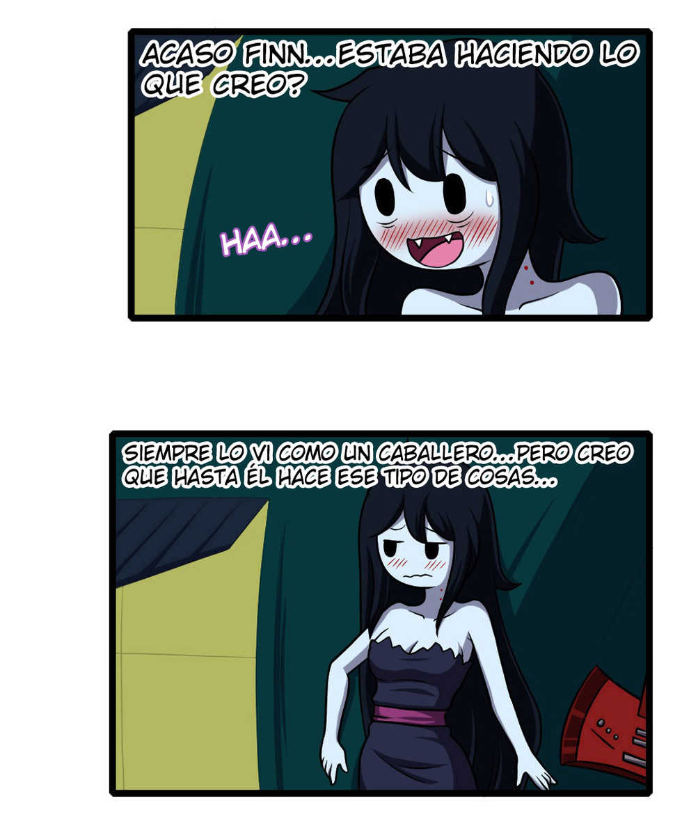 [WB] Adult Time 4 (Adventure Time) (Spanish) [kalock & LIR34] - Page 10