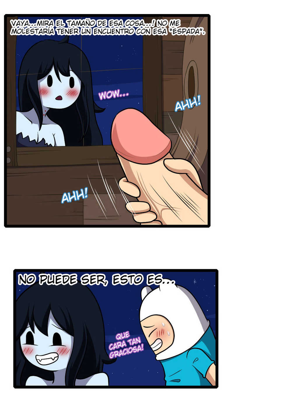 [WB] Adult Time 4 (Adventure Time) (Spanish) [kalock & LIR34] - Page 13