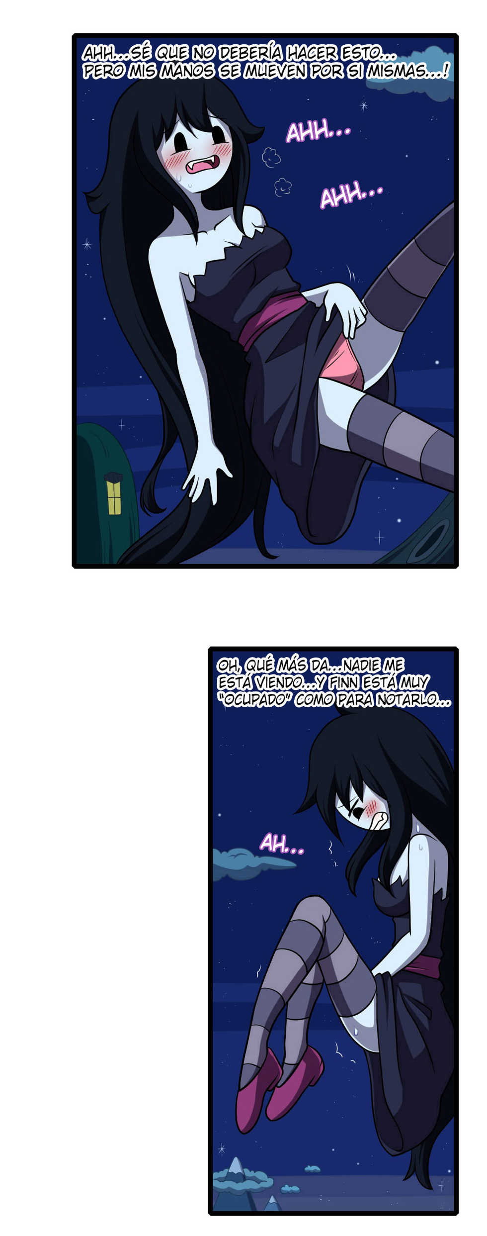 [WB] Adult Time 4 (Adventure Time) (Spanish) [kalock & LIR34] - Page 17