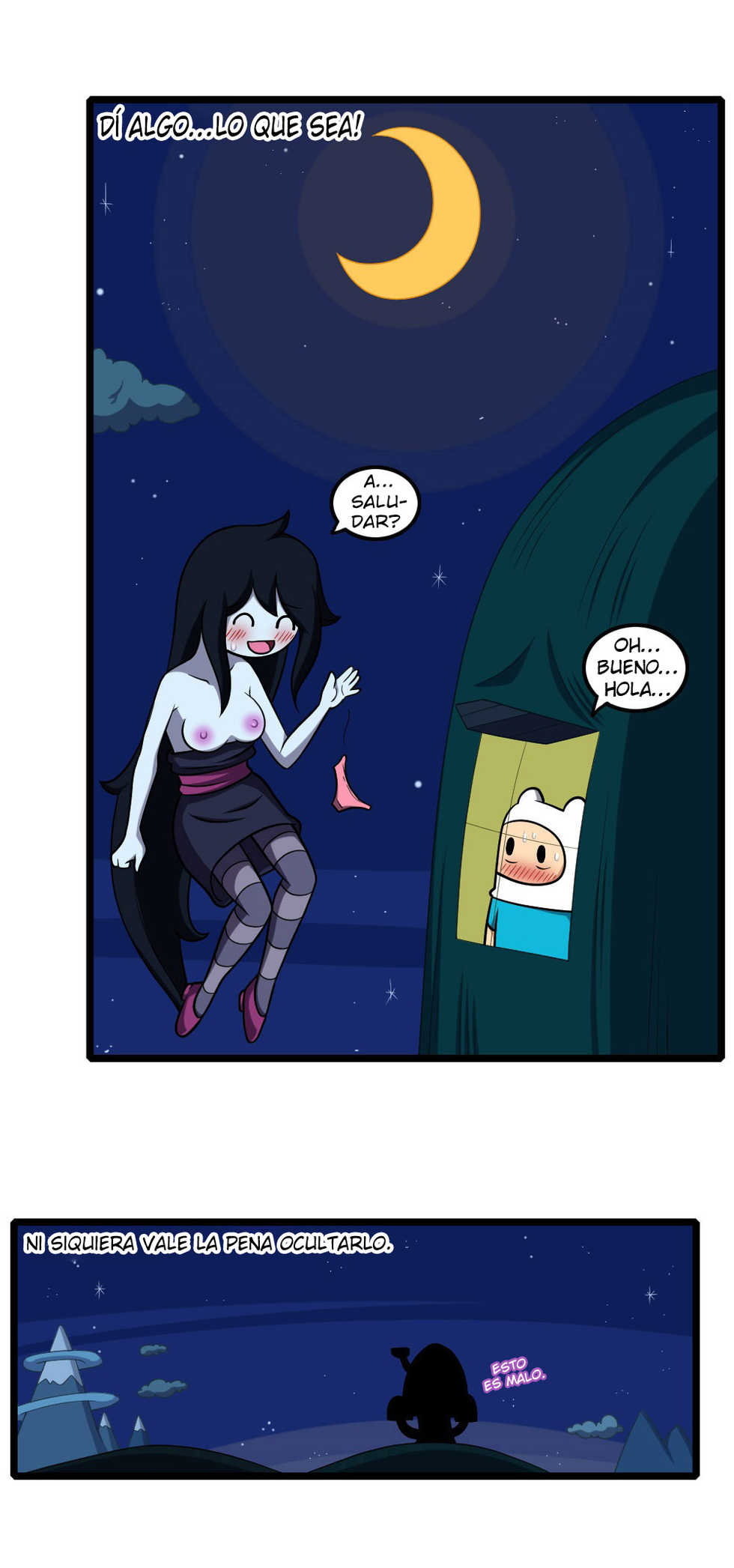 [WB] Adult Time 4 (Adventure Time) (Spanish) [kalock & LIR34] - Page 26