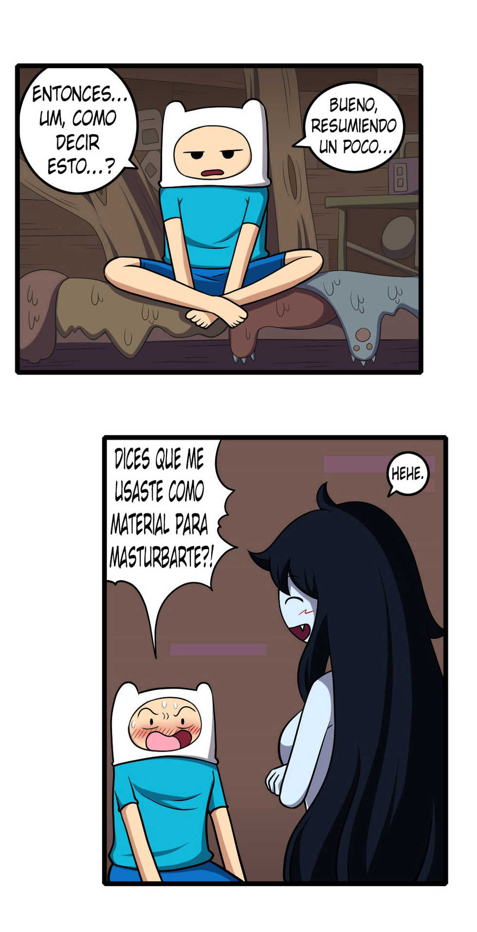 [WB] Adult Time 4 (Adventure Time) (Spanish) [kalock & LIR34] - Page 27