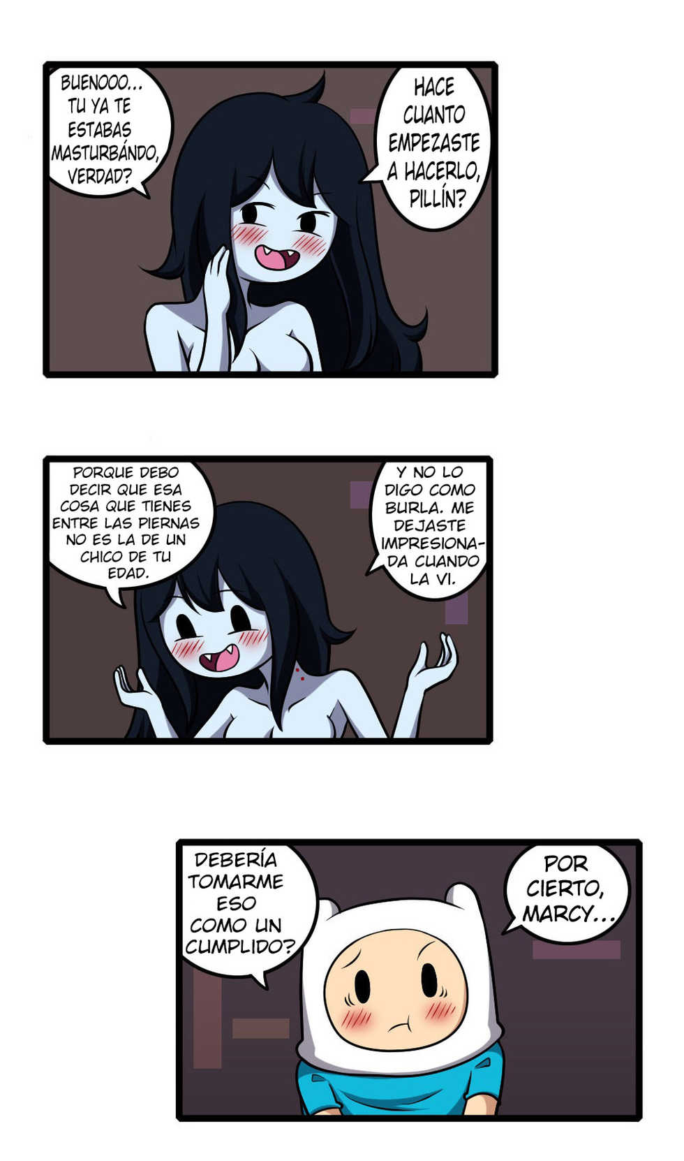 [WB] Adult Time 4 (Adventure Time) (Spanish) [kalock & LIR34] - Page 28