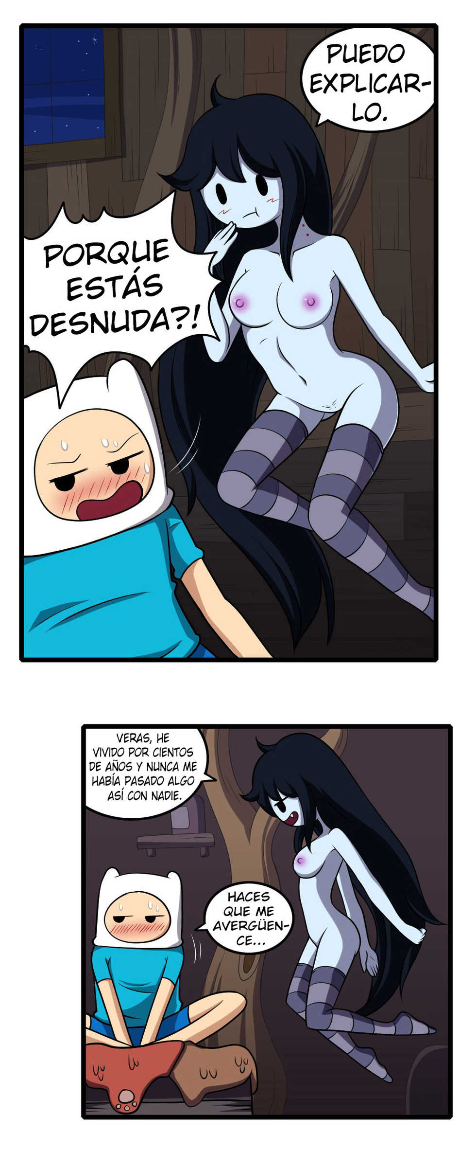 [WB] Adult Time 4 (Adventure Time) (Spanish) [kalock & LIR34] - Page 29