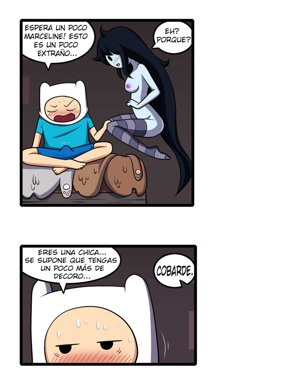 [WB] Adult Time 4 (Adventure Time) (Spanish) [kalock & LIR34] - Page 33