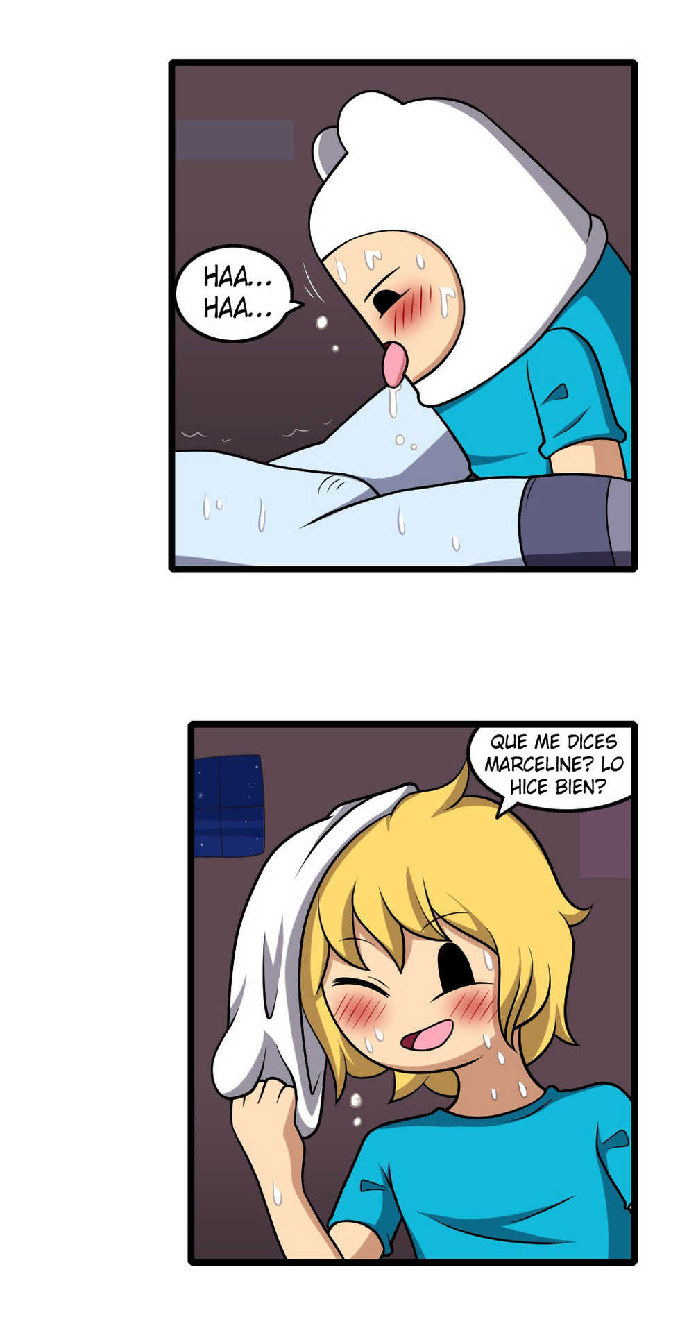 [WB] Adult Time 4 (Adventure Time) (Spanish) [kalock & LIR34] - Page 42