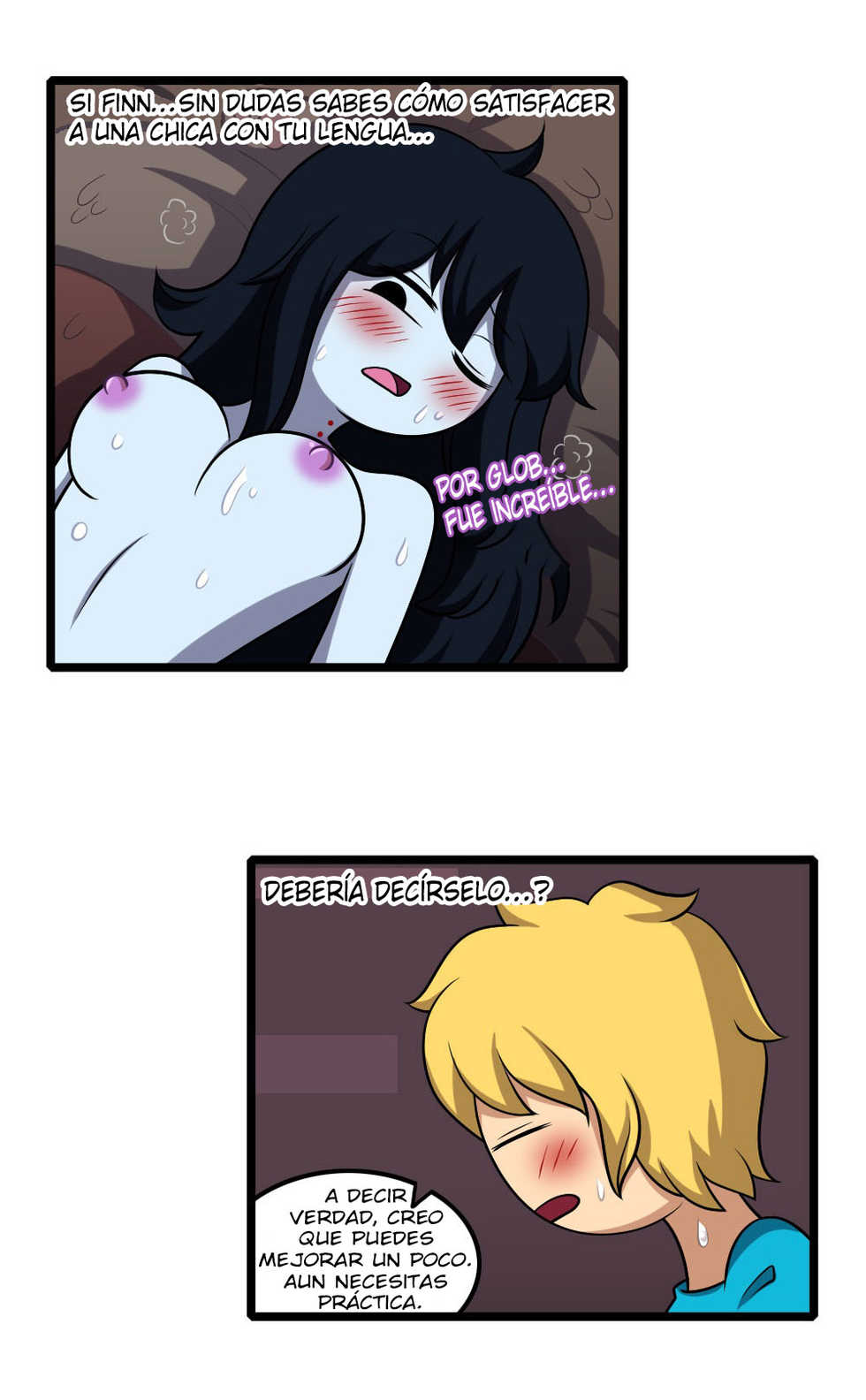 [WB] Adult Time 4 (Adventure Time) (Spanish) [kalock & LIR34] - Page 43