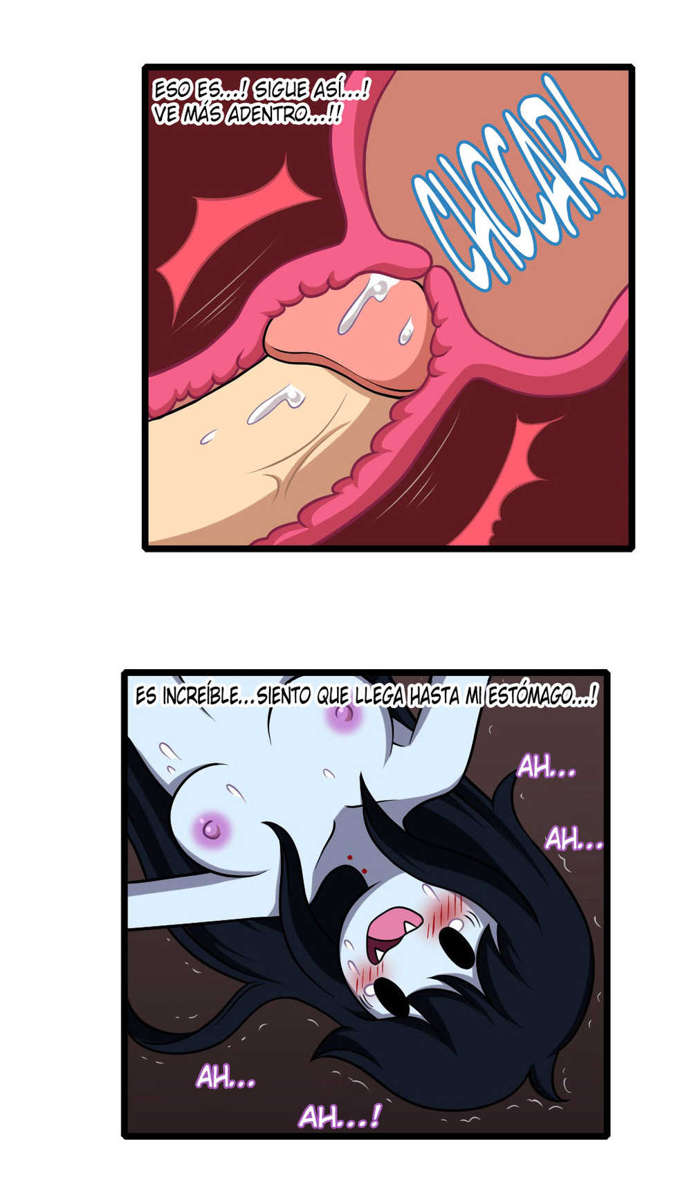 [WB] Adult Time 4 (Adventure Time) (Spanish) [kalock & LIR34] - Page 48