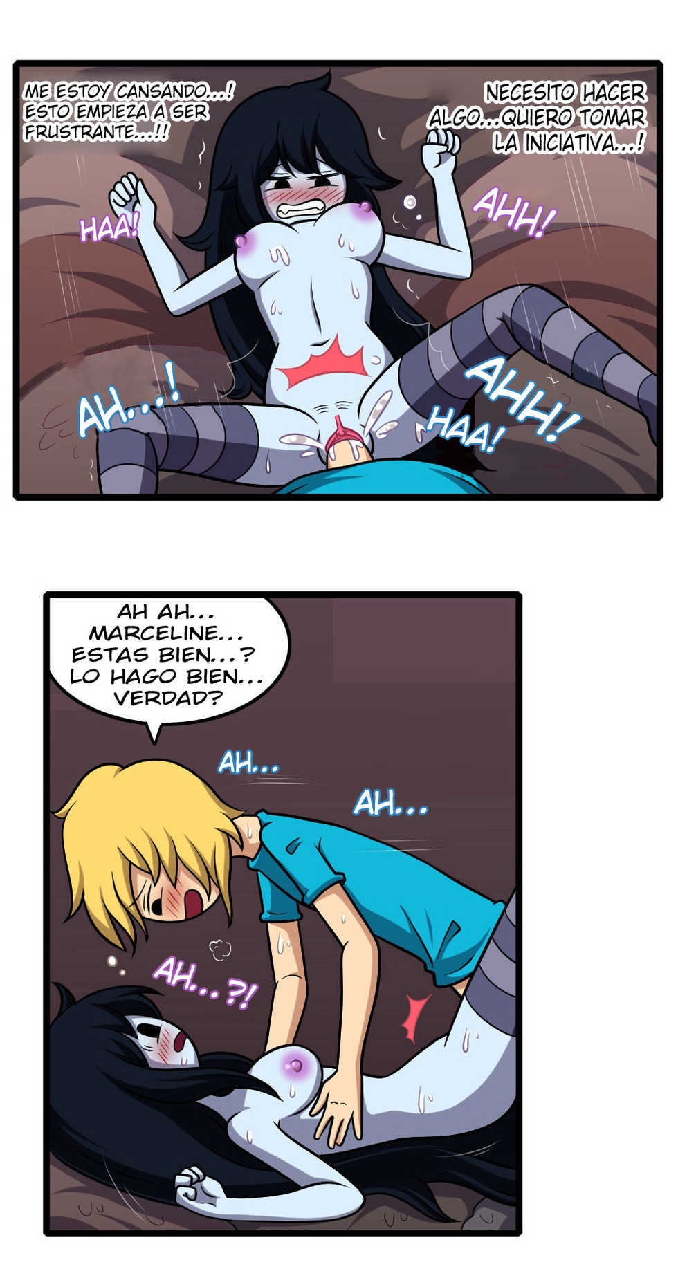 [WB] Adult Time 4 (Adventure Time) (Spanish) [kalock & LIR34] - Page 51