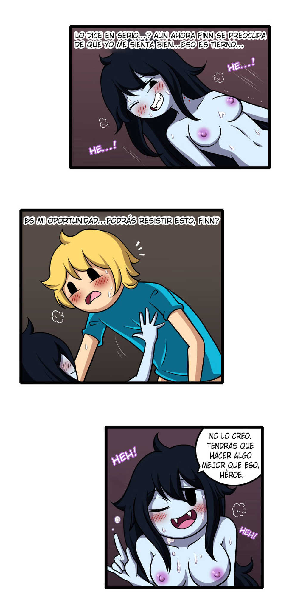[WB] Adult Time 4 (Adventure Time) (Spanish) [kalock & LIR34] - Page 52