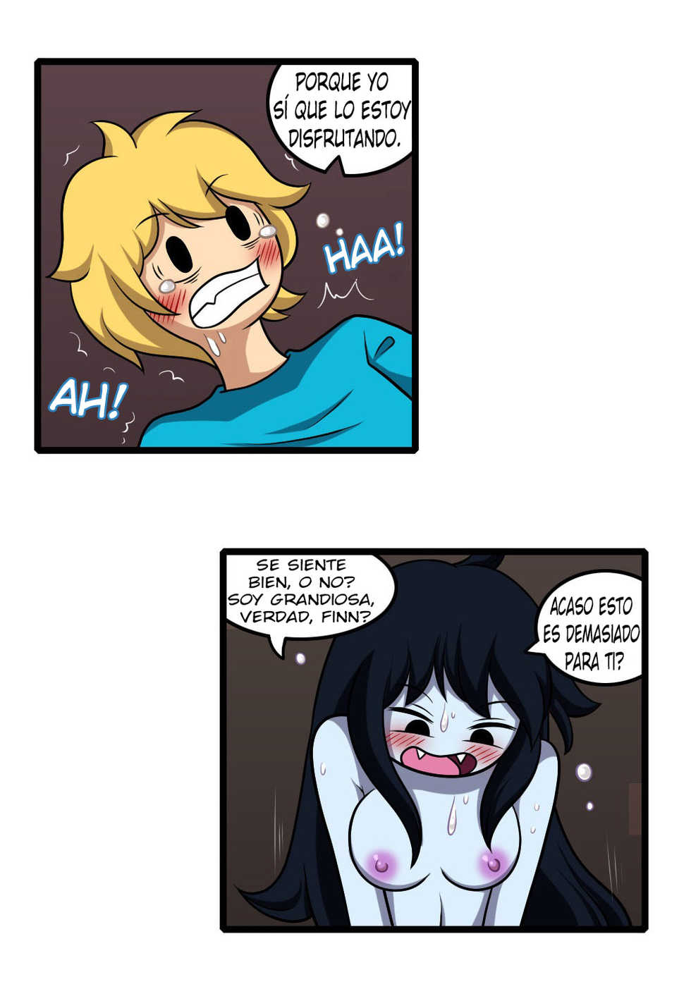 [WB] Adult Time 4 (Adventure Time) (Spanish) [kalock & LIR34] - Page 56