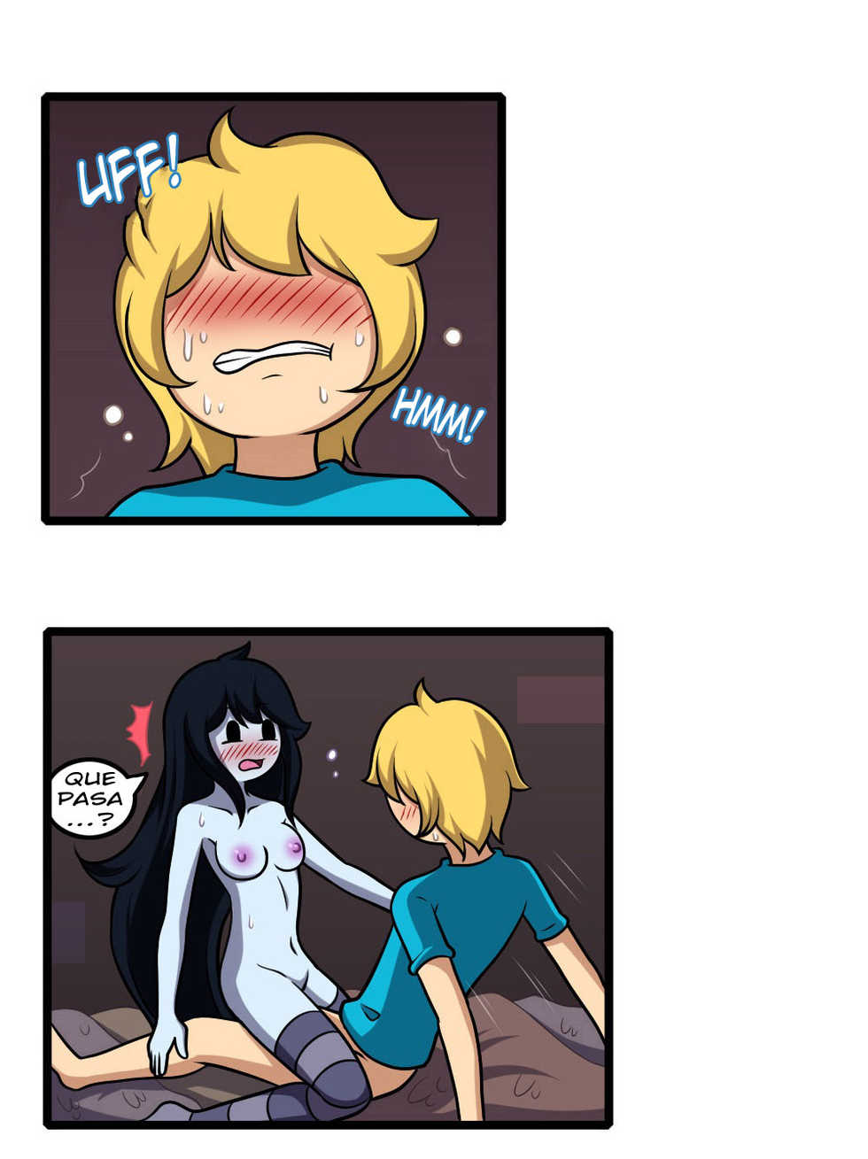 [WB] Adult Time 4 (Adventure Time) (Spanish) [kalock & LIR34] - Page 59