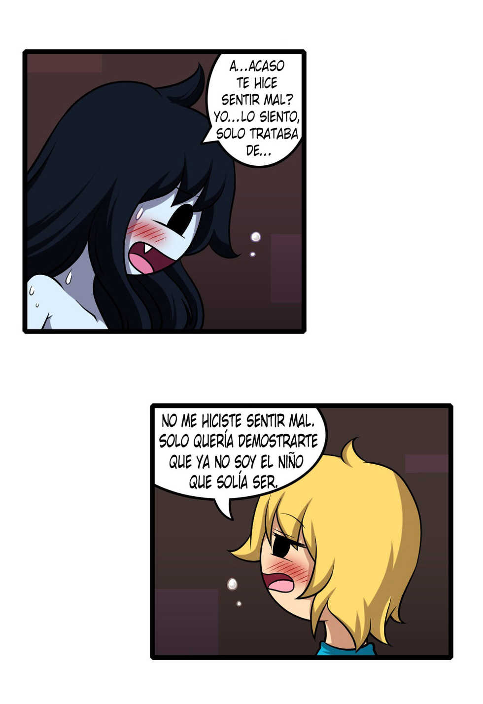 [WB] Adult Time 4 (Adventure Time) (Spanish) [kalock & LIR34] - Page 61