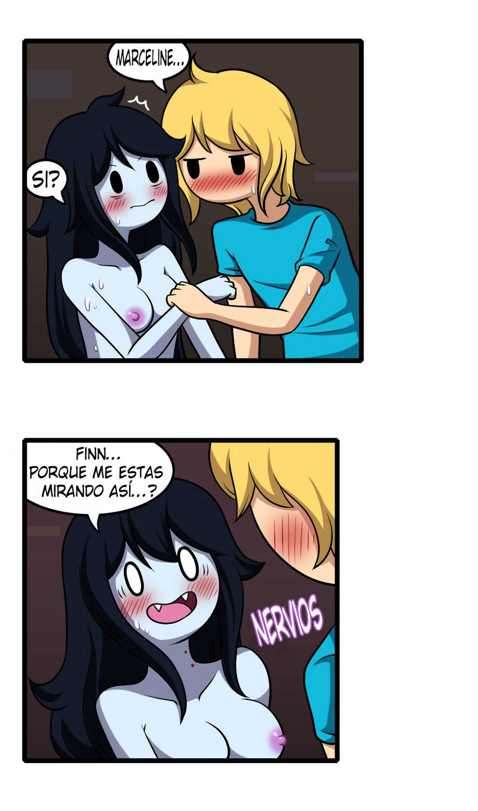 [WB] Adult Time 4 (Adventure Time) (Spanish) [kalock & LIR34] - Page 63