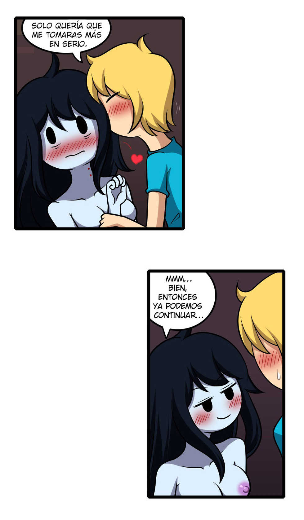 [WB] Adult Time 4 (Adventure Time) (Spanish) [kalock & LIR34] - Page 65