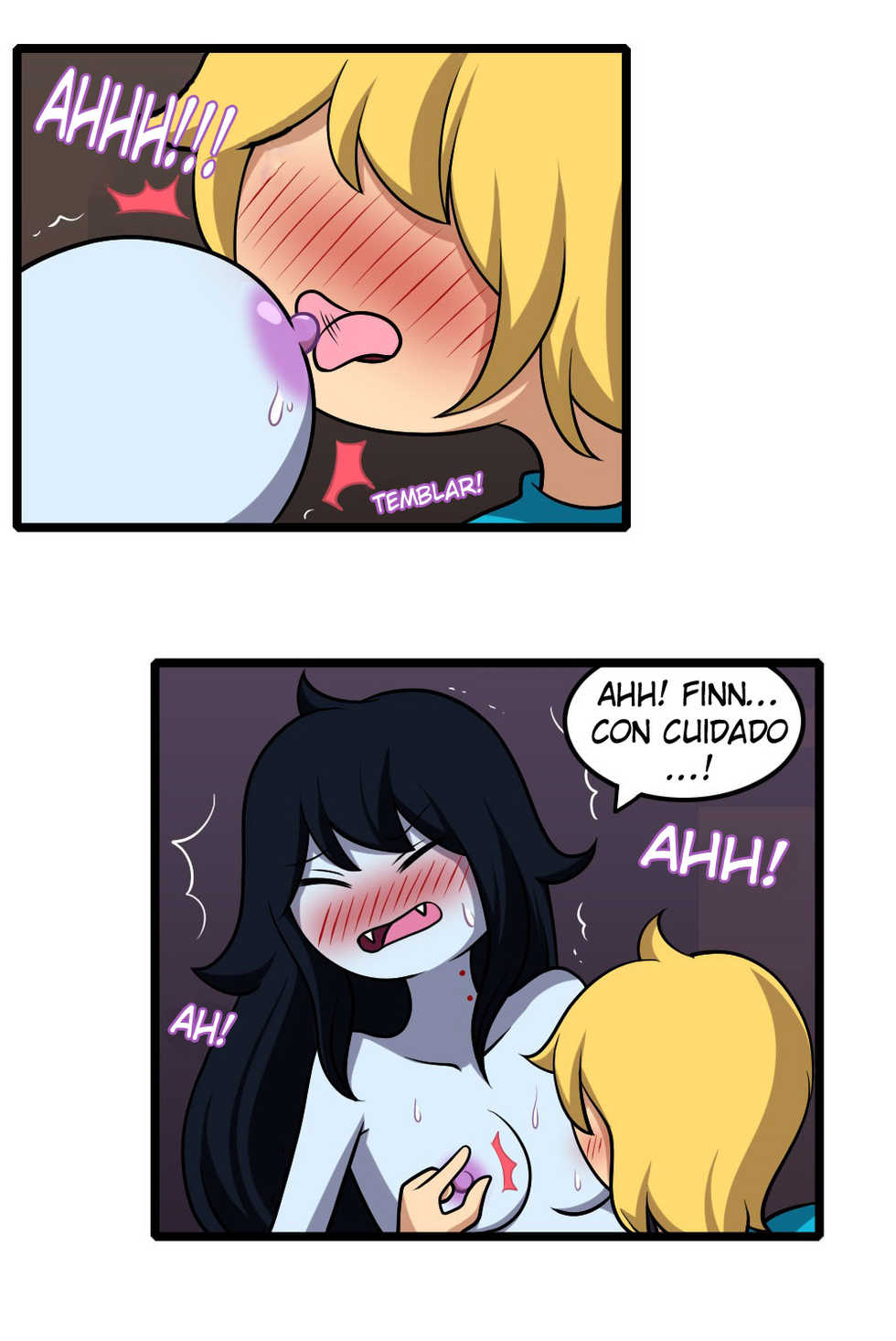 [WB] Adult Time 4 (Adventure Time) (Spanish) [kalock & LIR34] - Page 67