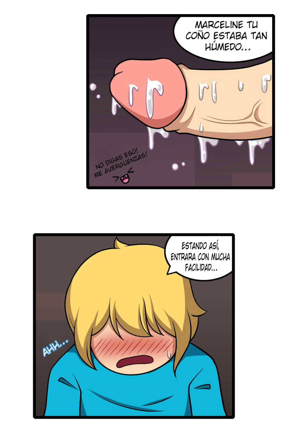 [WB] Adult Time 4 (Adventure Time) (Spanish) [kalock & LIR34] - Page 72