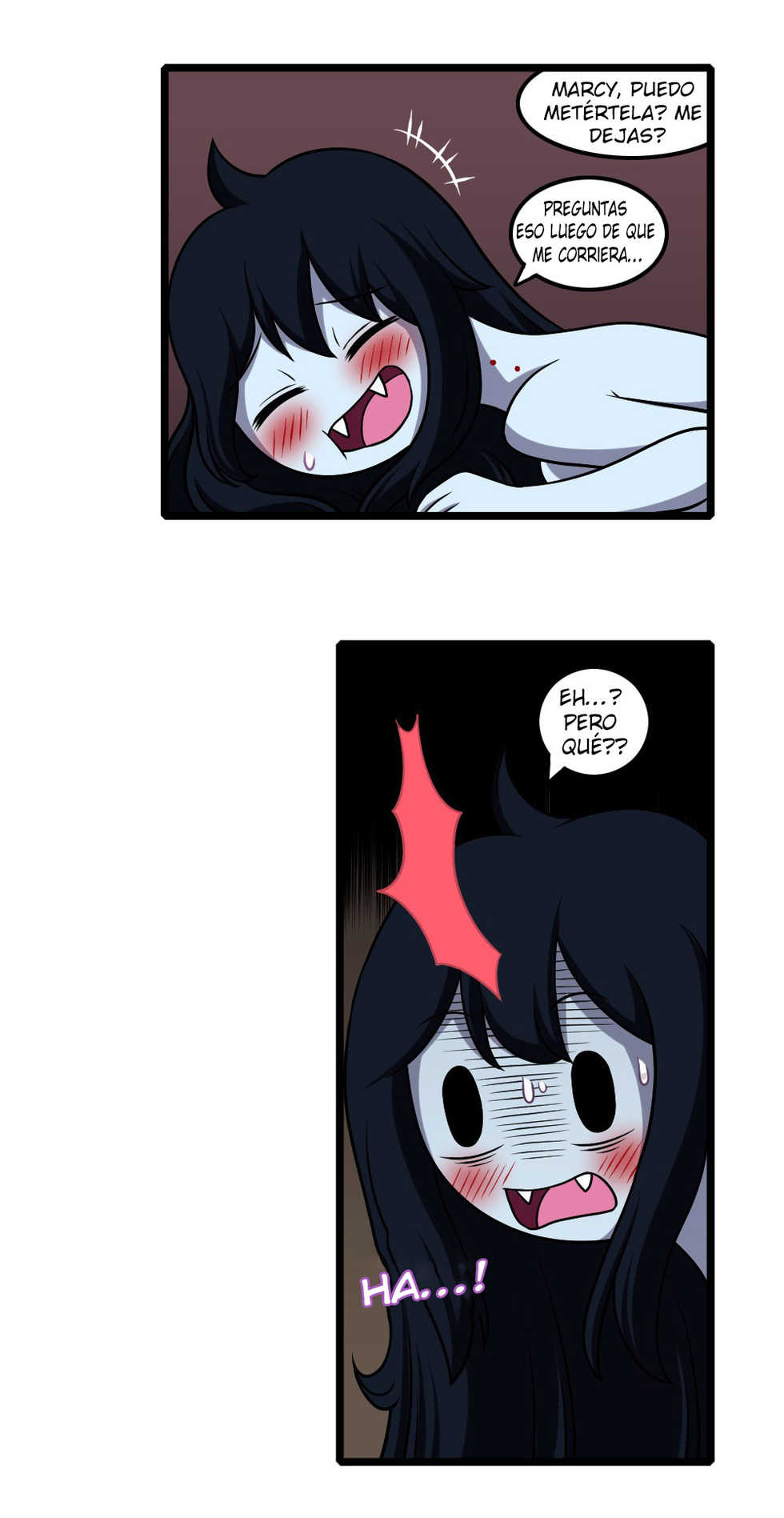 [WB] Adult Time 4 (Adventure Time) (Spanish) [kalock & LIR34] - Page 73