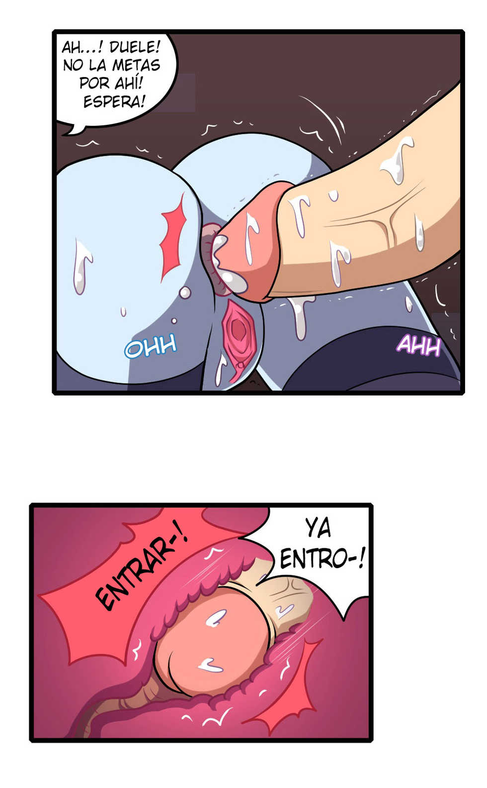 [WB] Adult Time 4 (Adventure Time) (Spanish) [kalock & LIR34] - Page 75