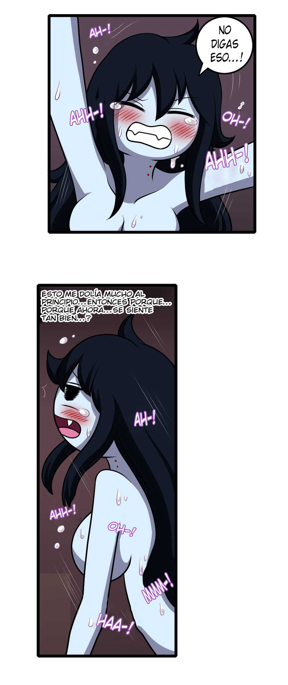 [WB] Adult Time 4 (Adventure Time) (Spanish) [kalock & LIR34] - Page 78