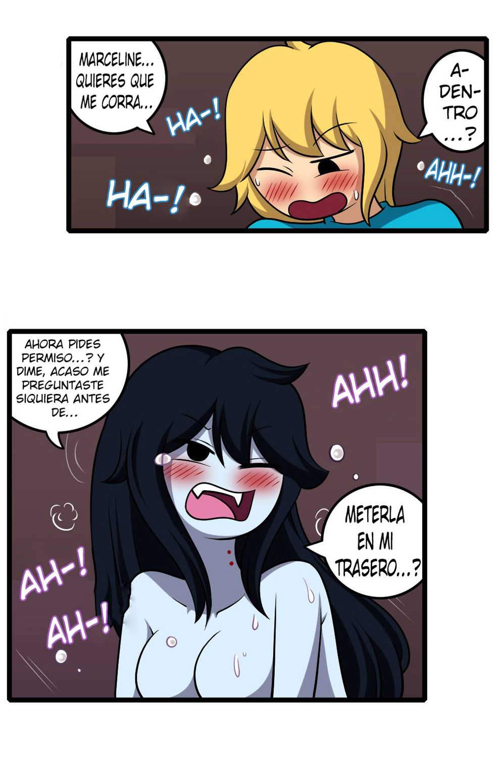 [WB] Adult Time 4 (Adventure Time) (Spanish) [kalock & LIR34] - Page 81