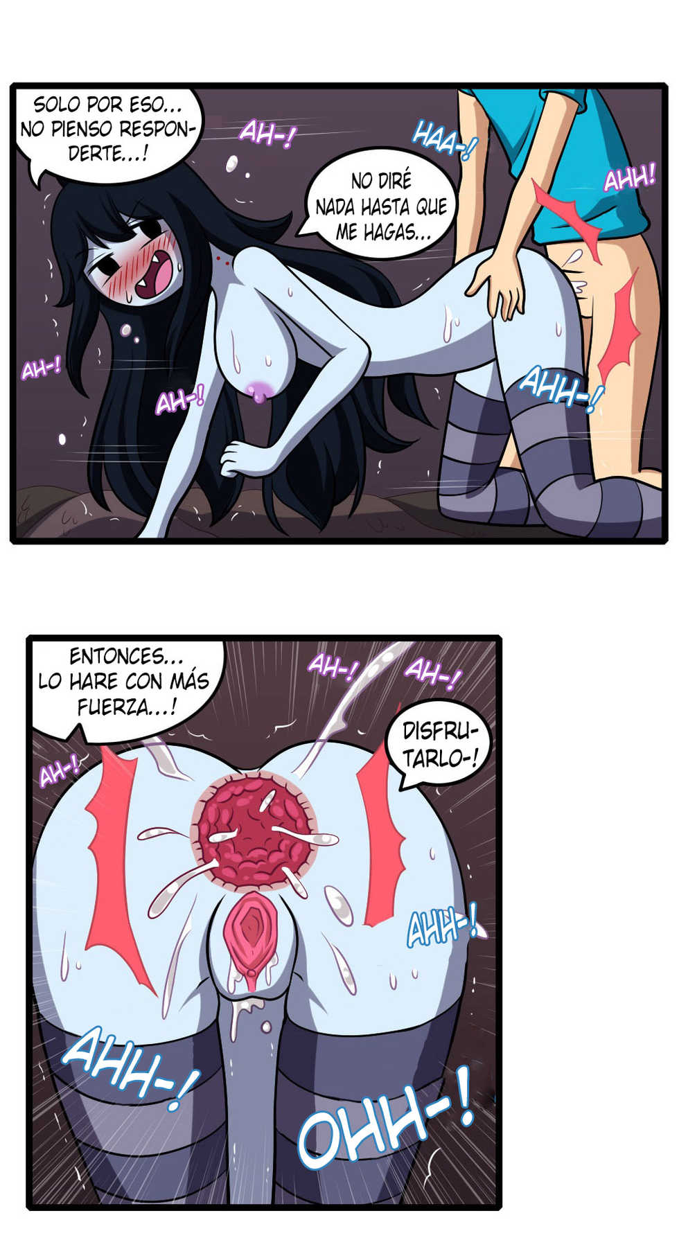 [WB] Adult Time 4 (Adventure Time) (Spanish) [kalock & LIR34] - Page 82