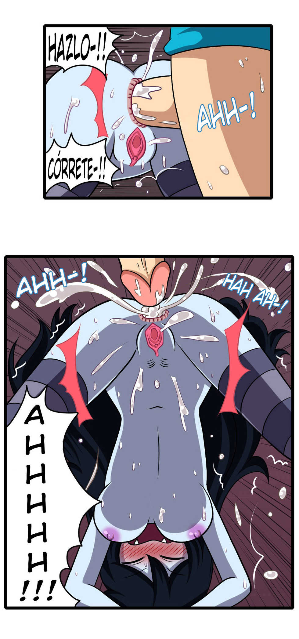 [WB] Adult Time 4 (Adventure Time) (Spanish) [kalock & LIR34] - Page 84