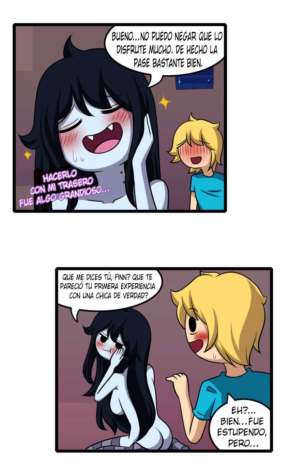 [WB] Adult Time 4 (Adventure Time) (Spanish) [kalock & LIR34] - Page 89