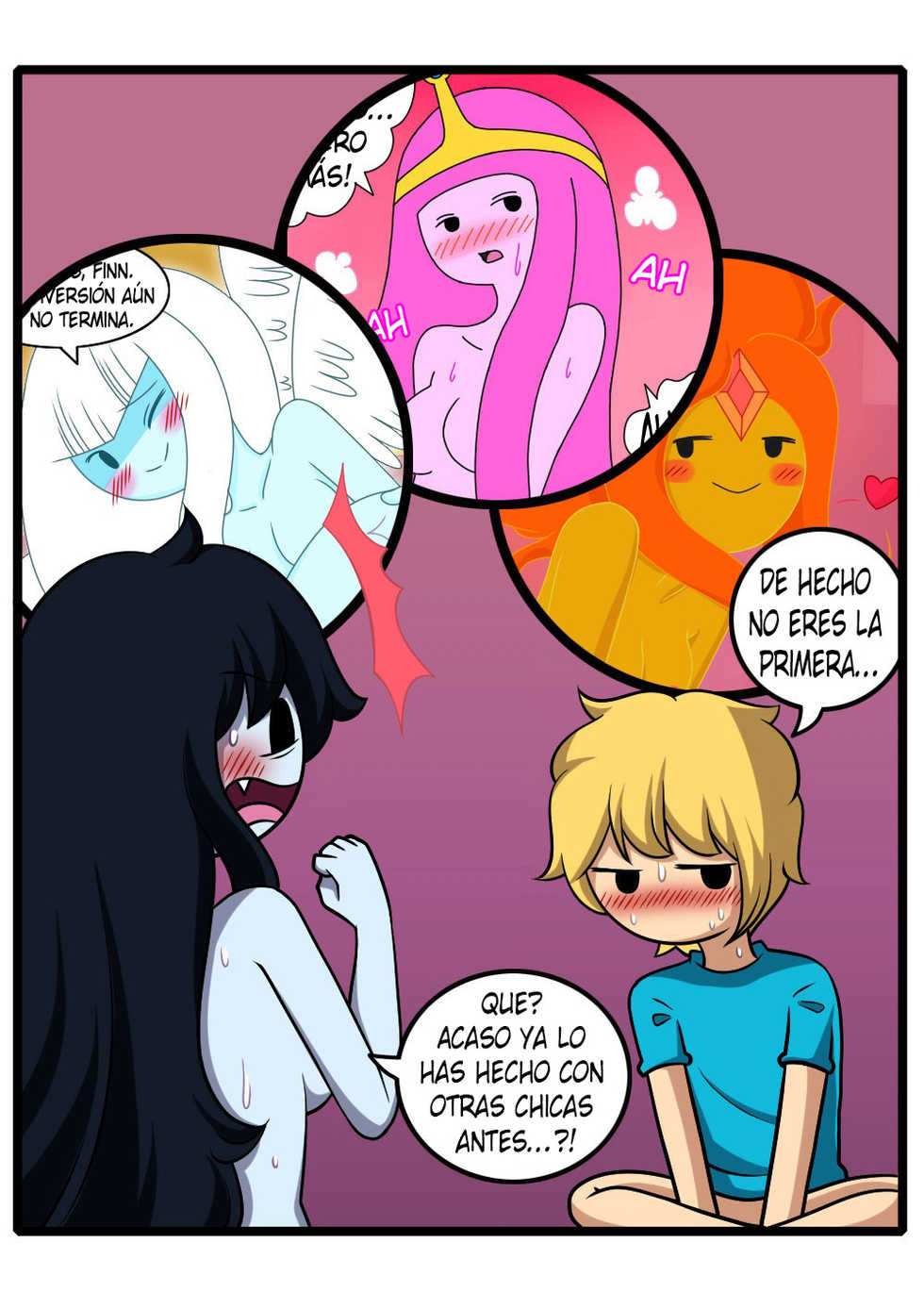 [WB] Adult Time 4 (Adventure Time) (Spanish) [kalock & LIR34] - Page 90