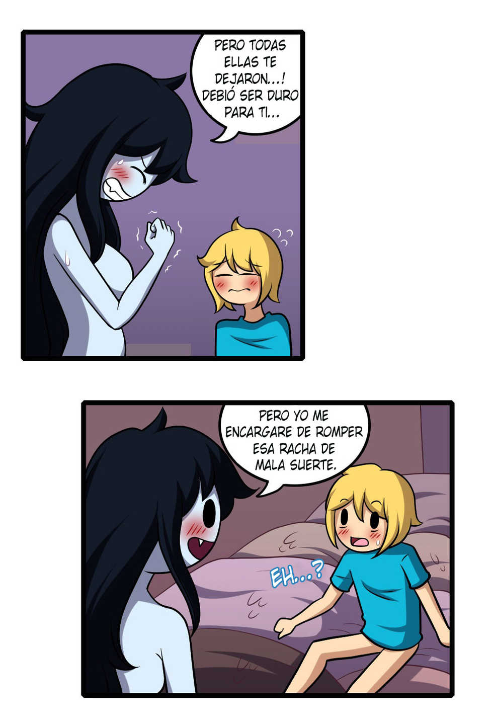 [WB] Adult Time 4 (Adventure Time) (Spanish) [kalock & LIR34] - Page 92