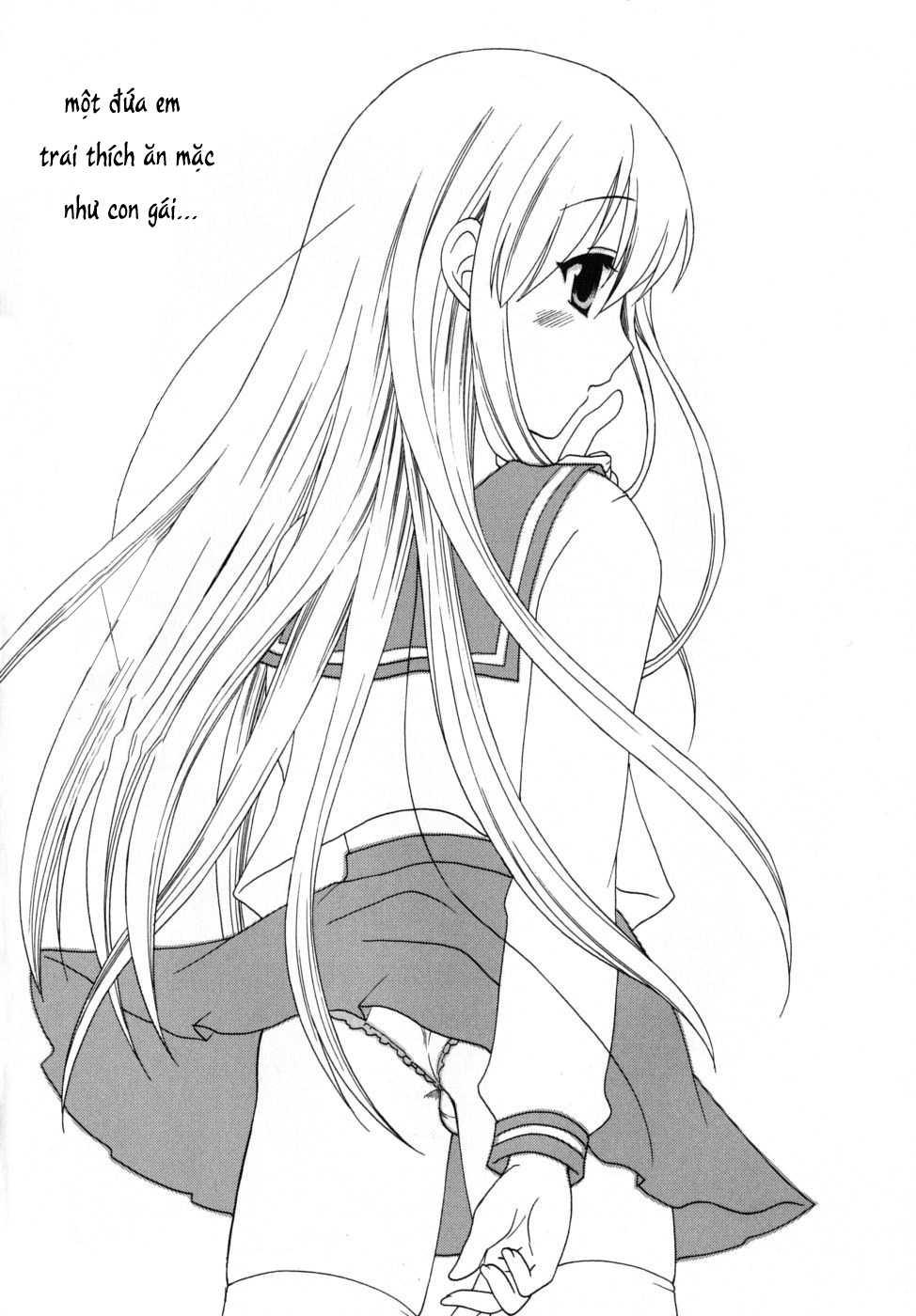 [Makita Masaki] Boku no Otouto | My Little Brother (Boku no Kareshi) [Vietnamese Tiếng Việt] [Bullet Burn Team] - Page 3