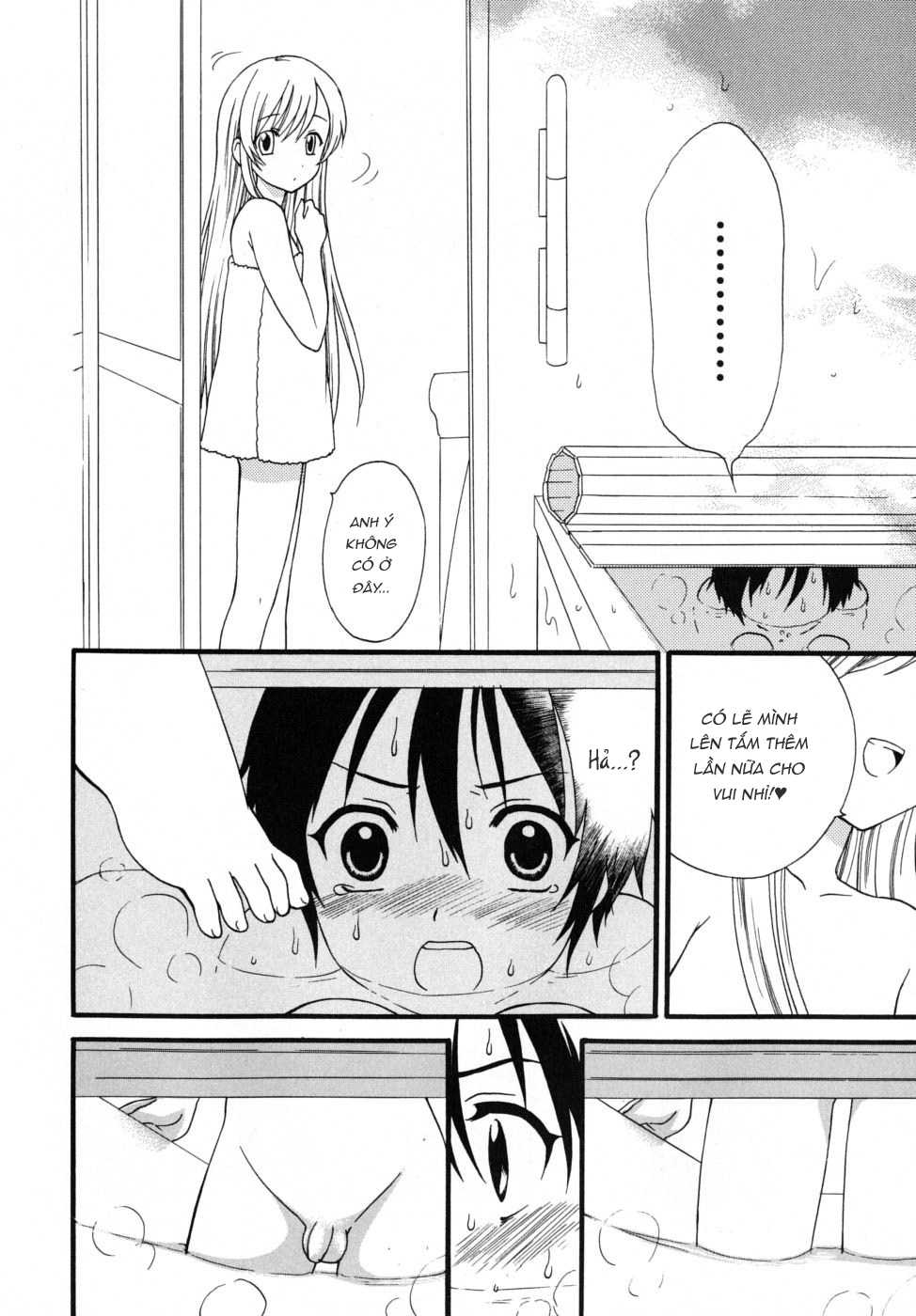 [Makita Masaki] Boku no Otouto | My Little Brother (Boku no Kareshi) [Vietnamese Tiếng Việt] [Bullet Burn Team] - Page 7