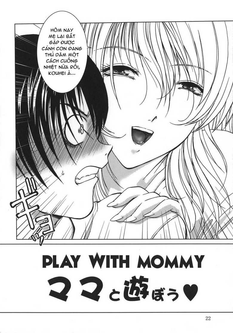 [Hazuki Shishimaru] Amaetai Fucks [Vietnamese Tiếng Việt] [Dantalian] - Page 25