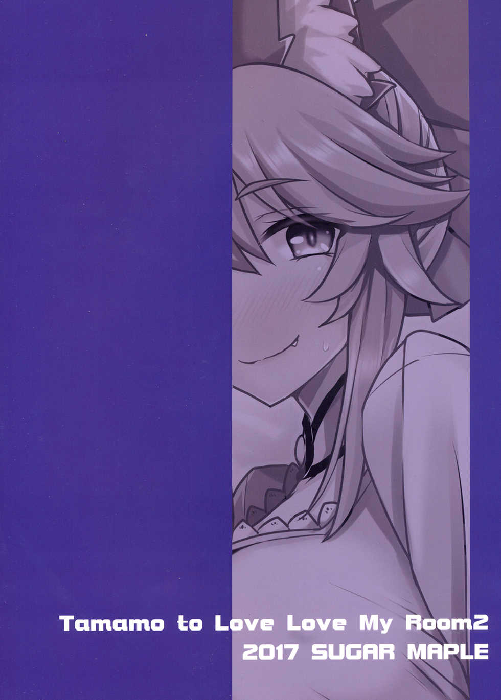 (SC2017 Winter) [SUGAR MAPLE (Yunodon)] Tamamo to Love Love My Room 2! (Fate/EXTRA) [Chinese] [如月響子汉化组] - Page 19