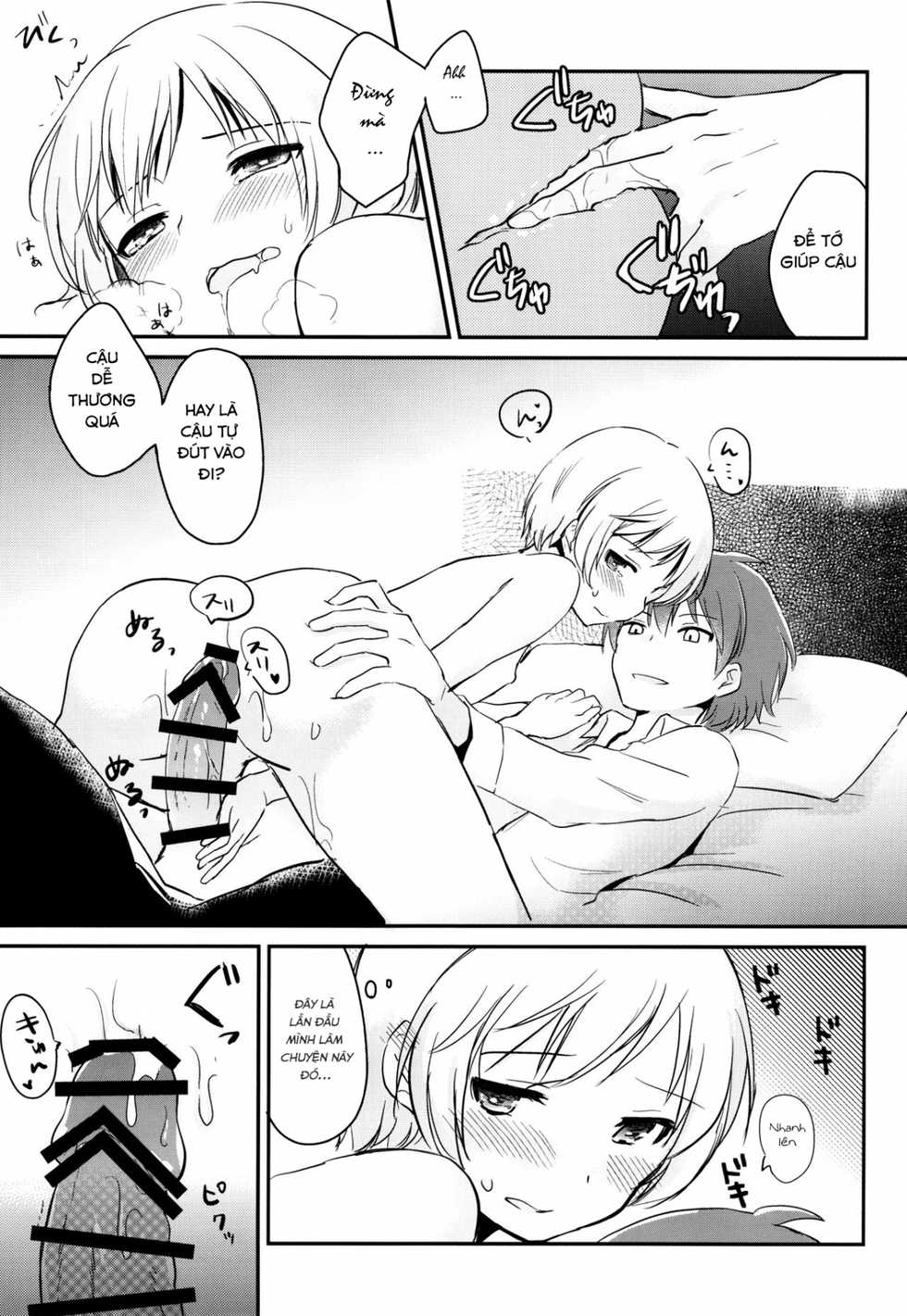 [Sanshoku Dango (Riko)] Happy Merry Christmas Birthday (Ansatsu Kyoushitsu) [Vietnamese Tiếng Việt] [thungvaqhung1] - Page 10