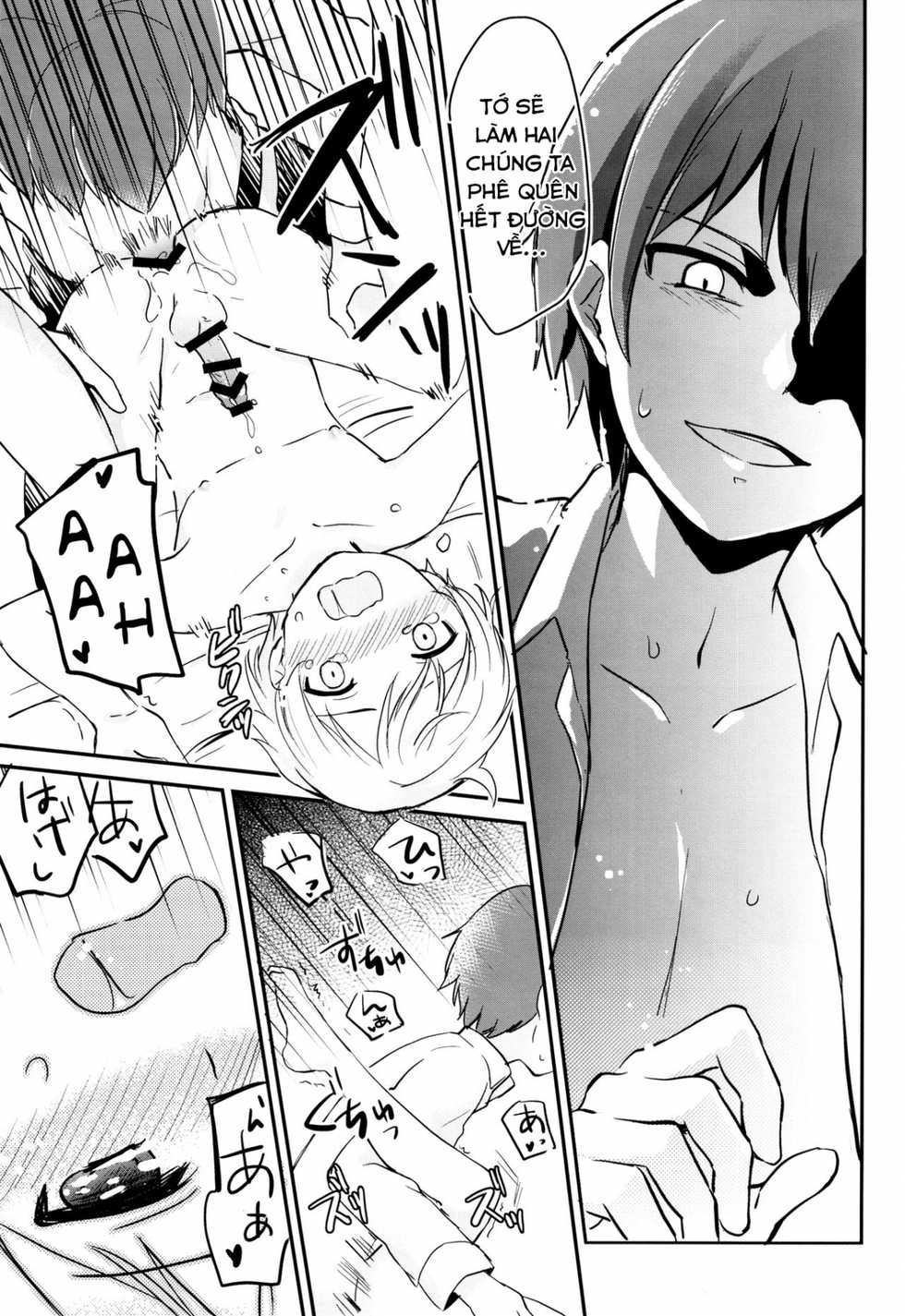 [Sanshoku Dango (Riko)] Happy Merry Christmas Birthday (Ansatsu Kyoushitsu) [Vietnamese Tiếng Việt] [thungvaqhung1] - Page 12