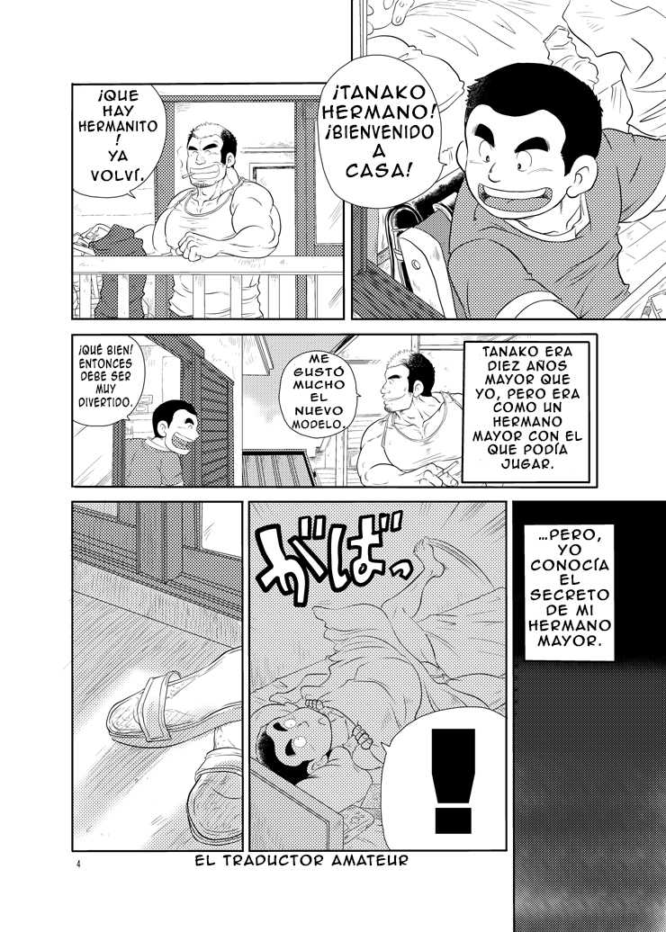 [Boku (Ochita Taiji)] Tonari no Tanako-san | Mi vecino Tanako [Spanish] [El Traductor Amateur] [Digital] - Page 3