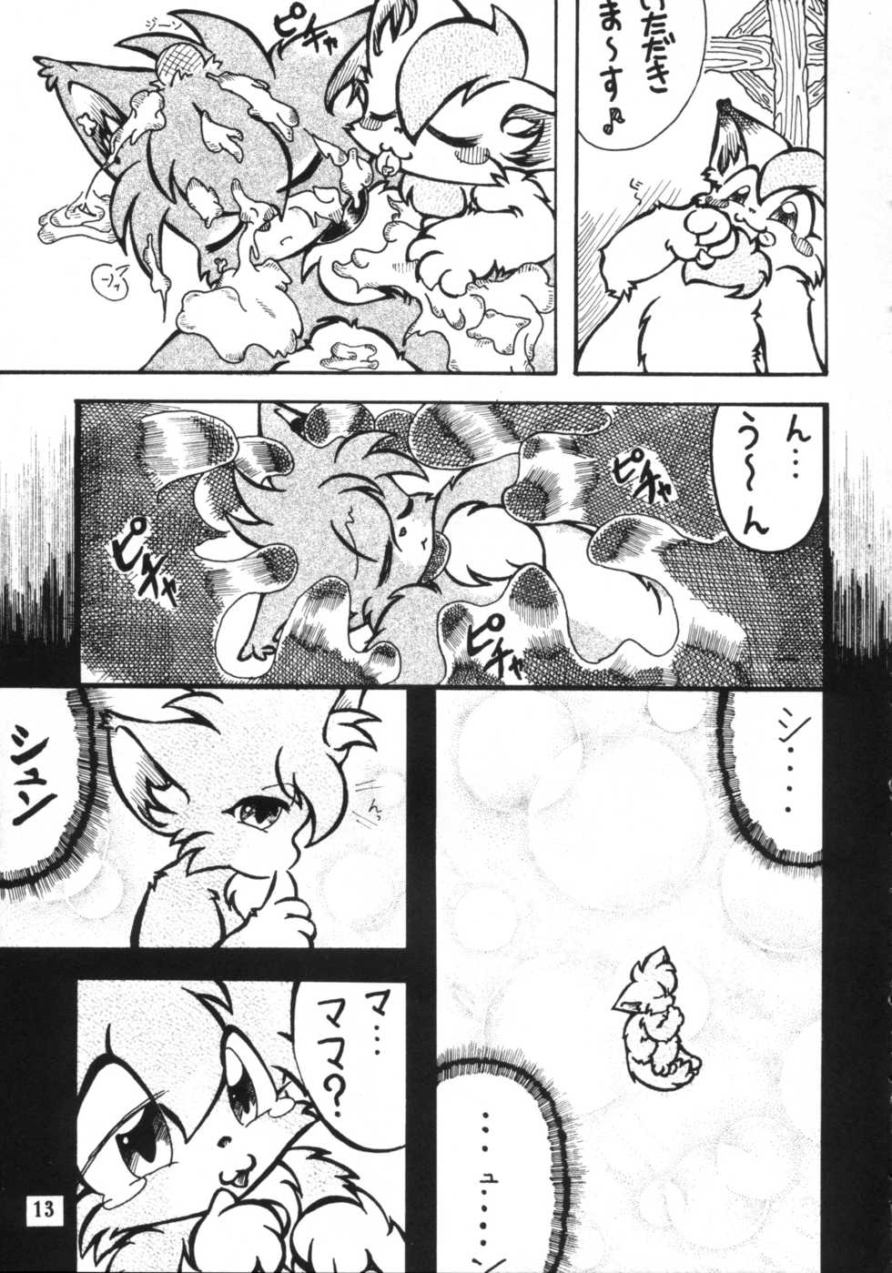 (C61) [KEMONERS 02 (Various)] ZooCan 4 (Various) - Page 13