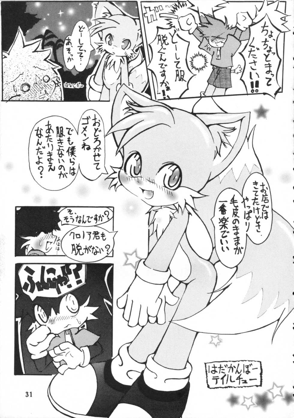 (C61) [KEMONERS 02 (Various)] ZooCan 4 (Various) - Page 31