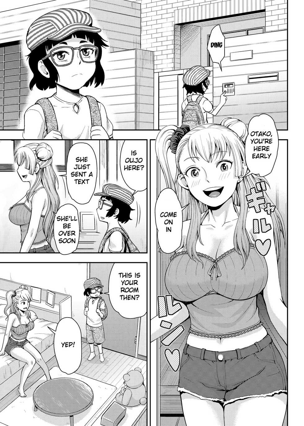 [Kuishinbou (Naitou Haruto)] Onanie Shisugiru to Asoko ga Kurozumu tte Hontou desu ka? (Oshiete! Galko-chan) [English] [Clawhammer] [Digital] - Page 4