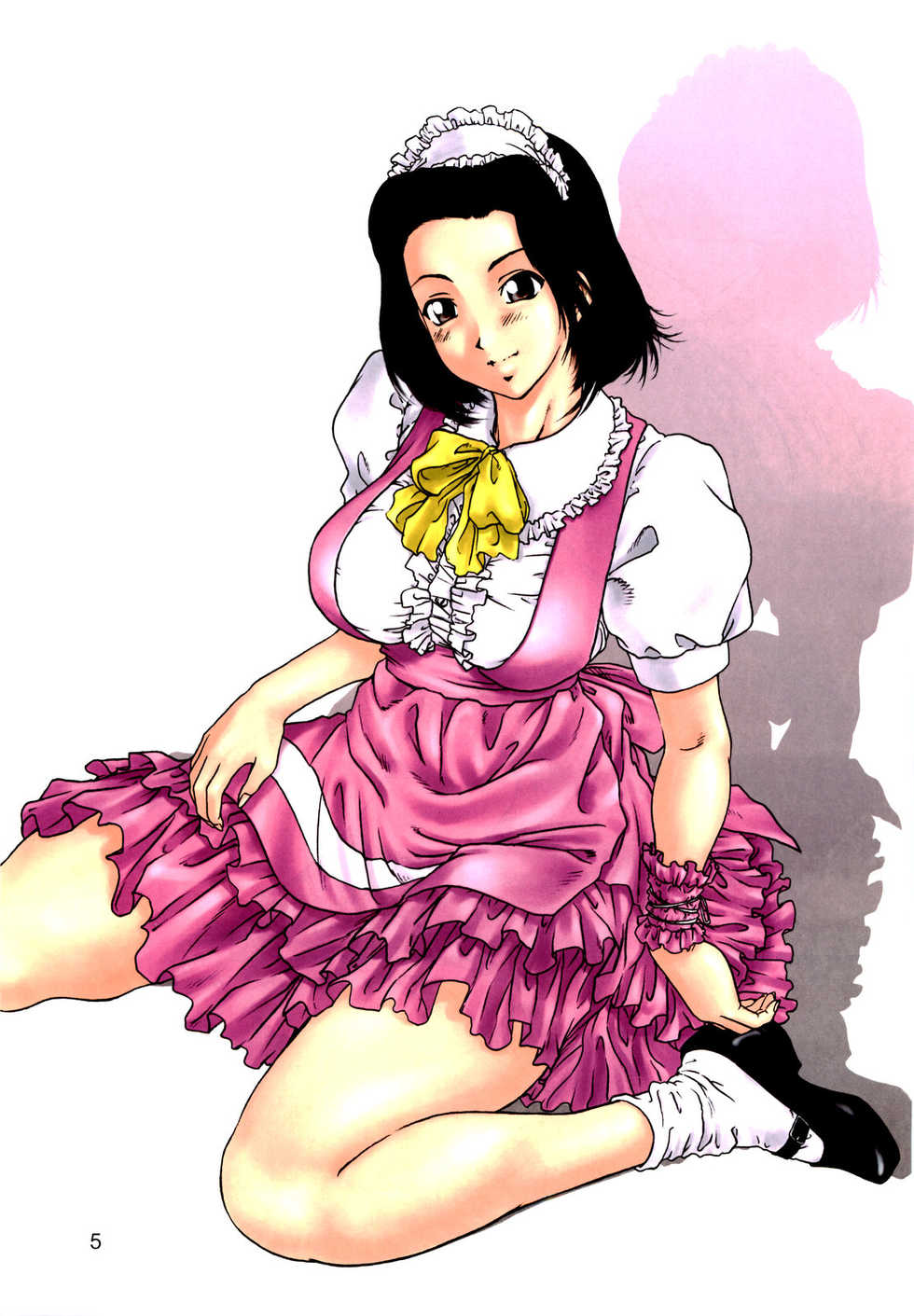 [A-office (Yumi Ichirou)] Dera Yumi Ichirou - Page 5