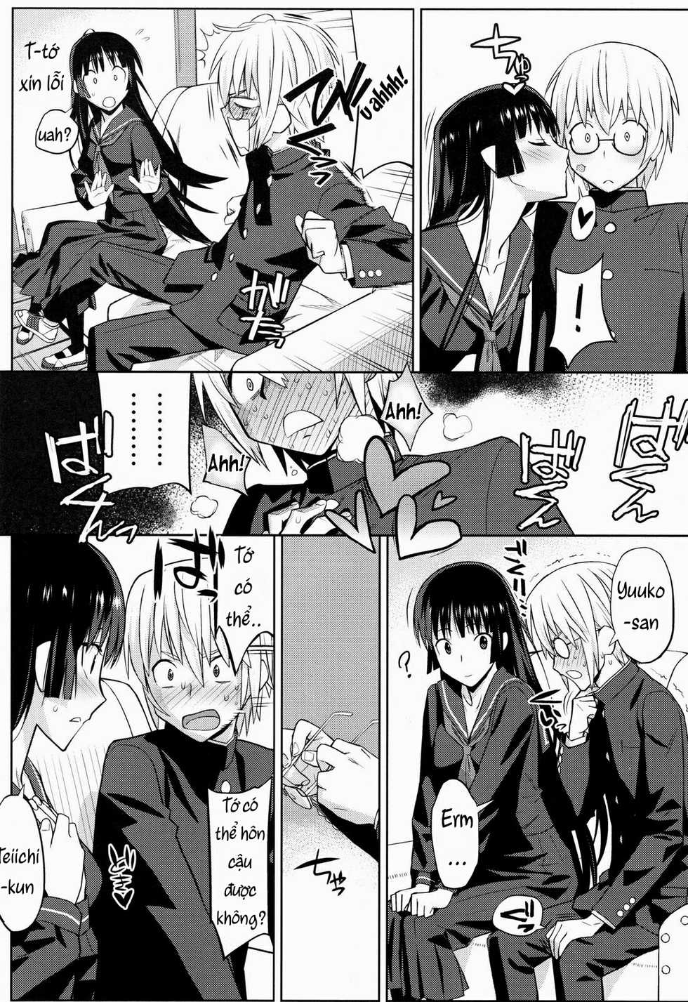 (C82) [Kacchuu Musume (Ouma Bunshichirou)] Utakata Otome (Tasogare Otome x Amnesia) [Vietnamese Tiếng Việt] [Rebelliones] - Page 8