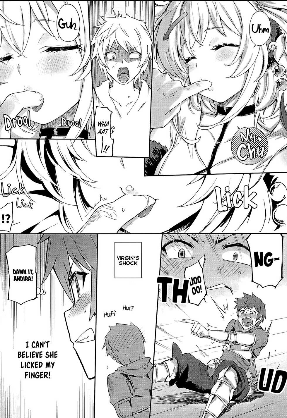 (C93) [Tamarun (Tamarun)] Andira La Land (Granblue Fantasy) [English] =White Symphony= - Page 6