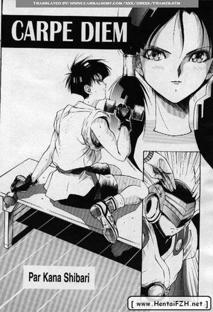 [DBZ] Carpe Diem (English) - Page 1