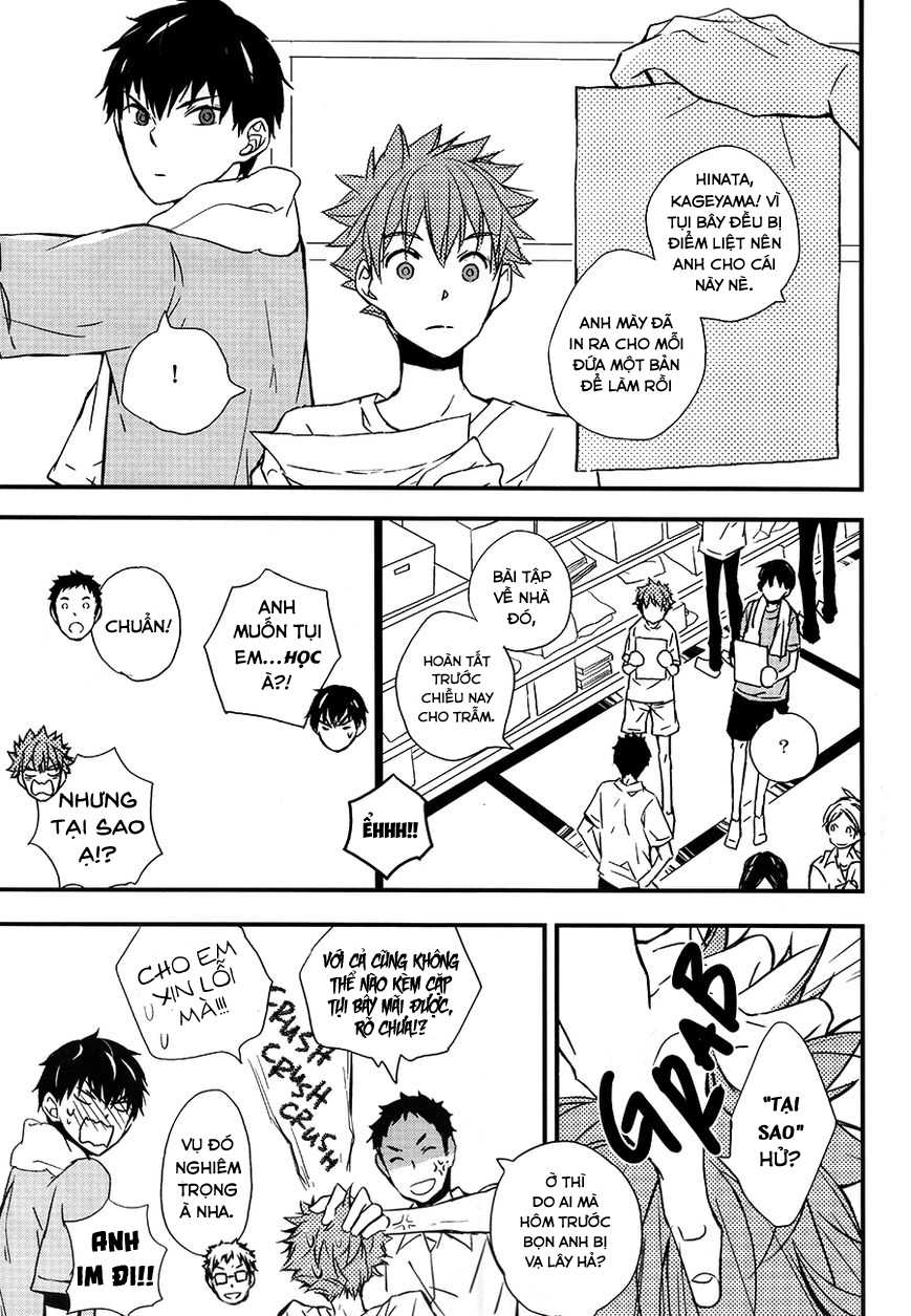 (HaruCC19) [GOONYLOT (Niio Bino)] Kotowaru Riyuu wa Nai Daro? | You’ve Got No Reason to Refuse, Right? (Haikyuu!!) [Vietnamese Tiếng Việt] [Bullet Burn Team] - Page 2
