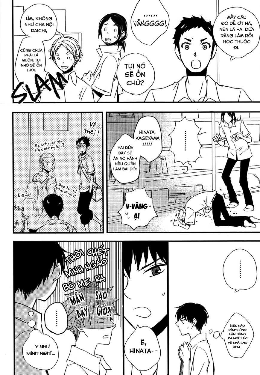 (HaruCC19) [GOONYLOT (Niio Bino)] Kotowaru Riyuu wa Nai Daro? | You’ve Got No Reason to Refuse, Right? (Haikyuu!!) [Vietnamese Tiếng Việt] [Bullet Burn Team] - Page 3