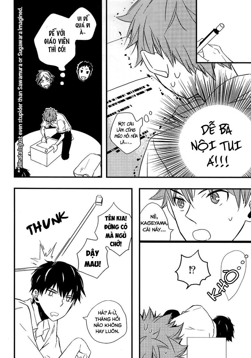 (HaruCC19) [GOONYLOT (Niio Bino)] Kotowaru Riyuu wa Nai Daro? | You’ve Got No Reason to Refuse, Right? (Haikyuu!!) [Vietnamese Tiếng Việt] [Bullet Burn Team] - Page 5