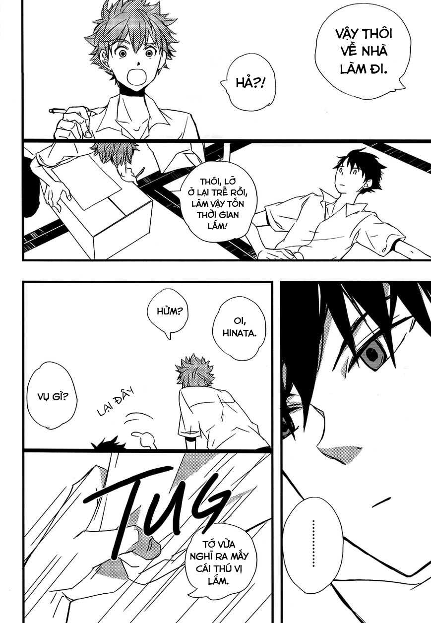 (HaruCC19) [GOONYLOT (Niio Bino)] Kotowaru Riyuu wa Nai Daro? | You’ve Got No Reason to Refuse, Right? (Haikyuu!!) [Vietnamese Tiếng Việt] [Bullet Burn Team] - Page 7