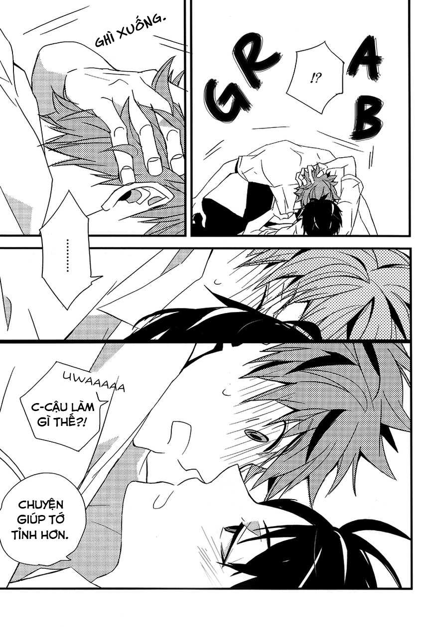 (HaruCC19) [GOONYLOT (Niio Bino)] Kotowaru Riyuu wa Nai Daro? | You’ve Got No Reason to Refuse, Right? (Haikyuu!!) [Vietnamese Tiếng Việt] [Bullet Burn Team] - Page 8